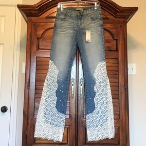 NWT Allen B Jeans